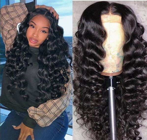 Wholesale Matte high temperature silk chemical fiber wig women's African black long hair small curly headpiece
